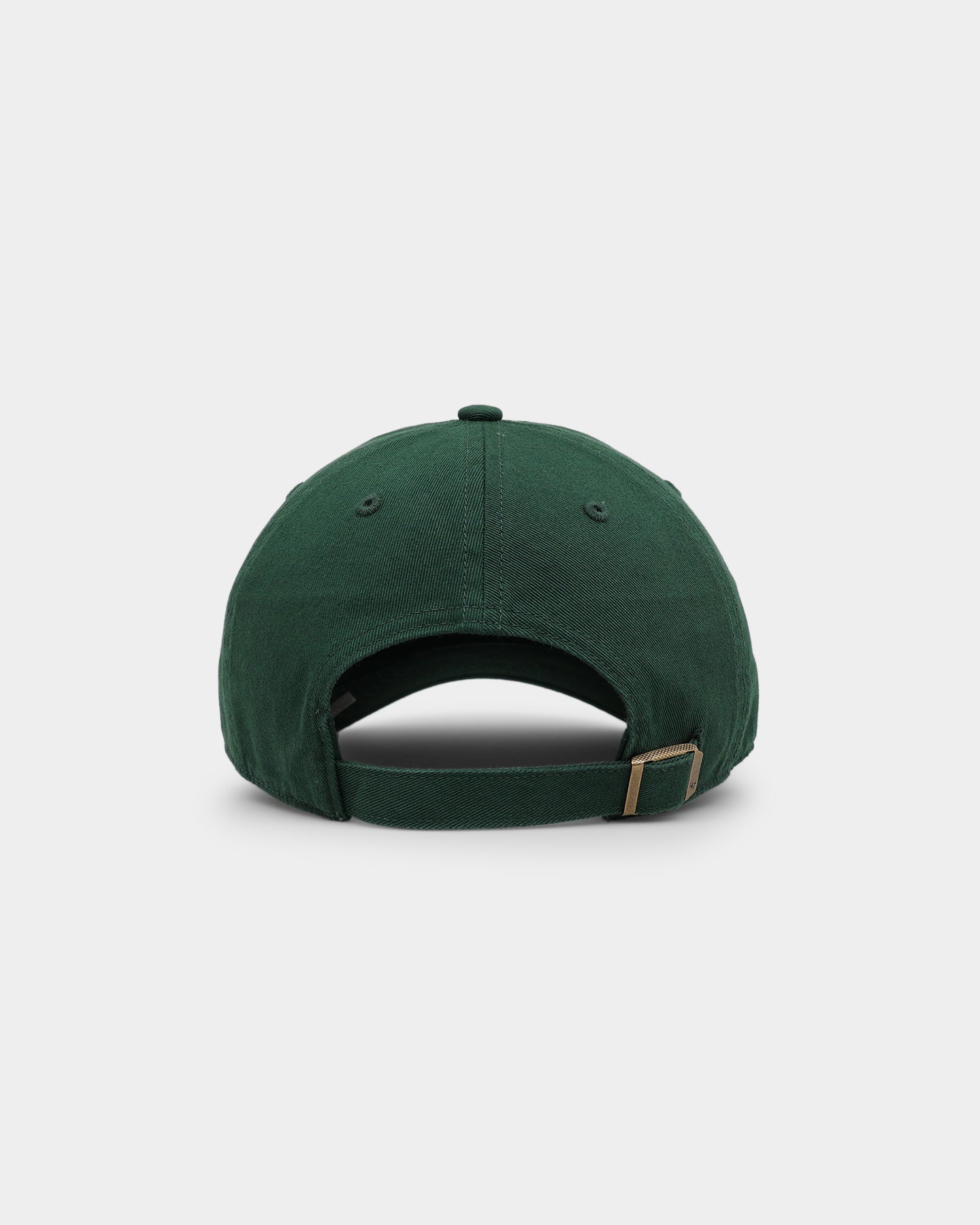 47 Brand Michigan State Spartans '47 Clean Up Adjustable Strapback Hat - Dark Green NCAA Fan Gear for Game Day, Tailgating & Casual Wear