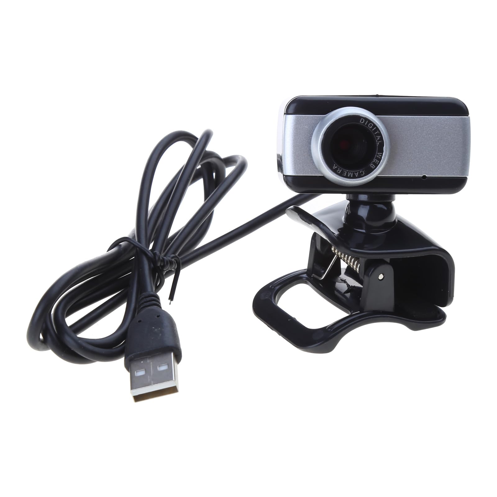 BEBIKR USB Webcam with Mic for Laptop - HD Web Camera for Video Conferencing, Live Streaming & Online Classes