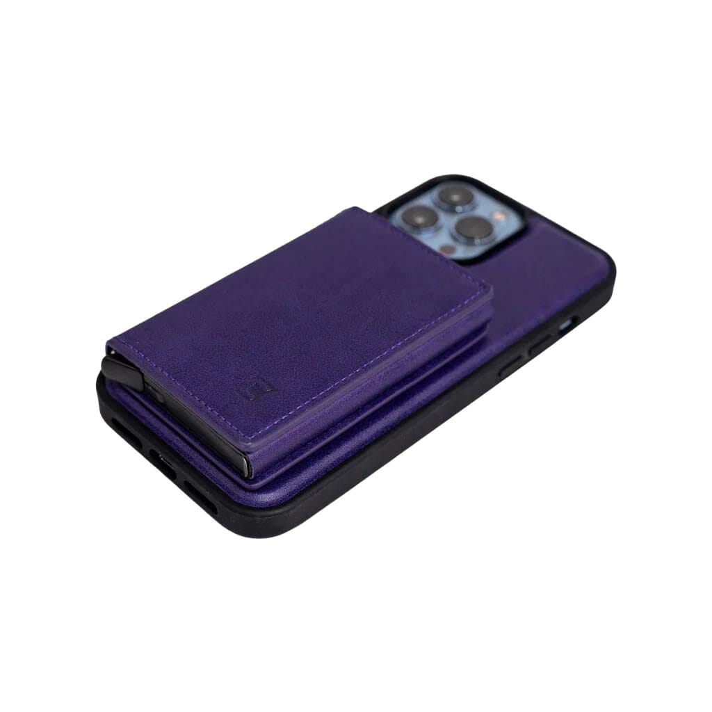 Premium iPhone 14 Plus Case with MagSafe Detachable Wallet - Shockproof Protective Cover & Slim Card Holder for Everyday Use, Travel, and Commuting