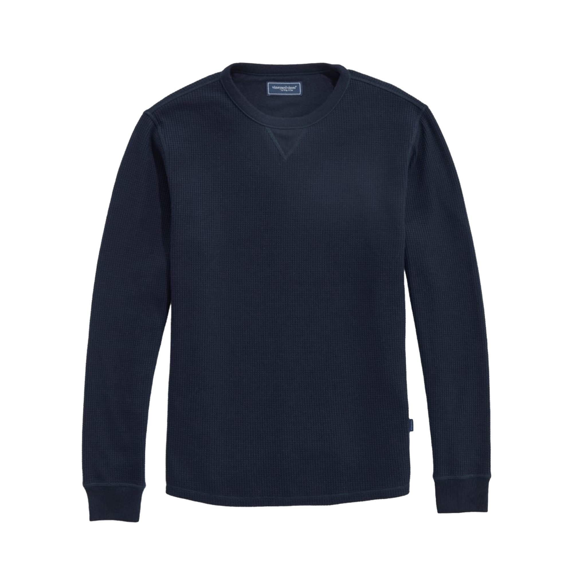 Vineyard Vines Men's Thermal Crewneck Sweater - Warm Winter Layering for Outdoor Activities & Casual Wear