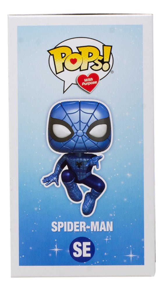 Marvel Spider-Man Make A Wish Funko Pop! #SE Vinyl Collectible Figure - Perfect for Superhero Fans, Gift Giving, and Pop Culture Displays