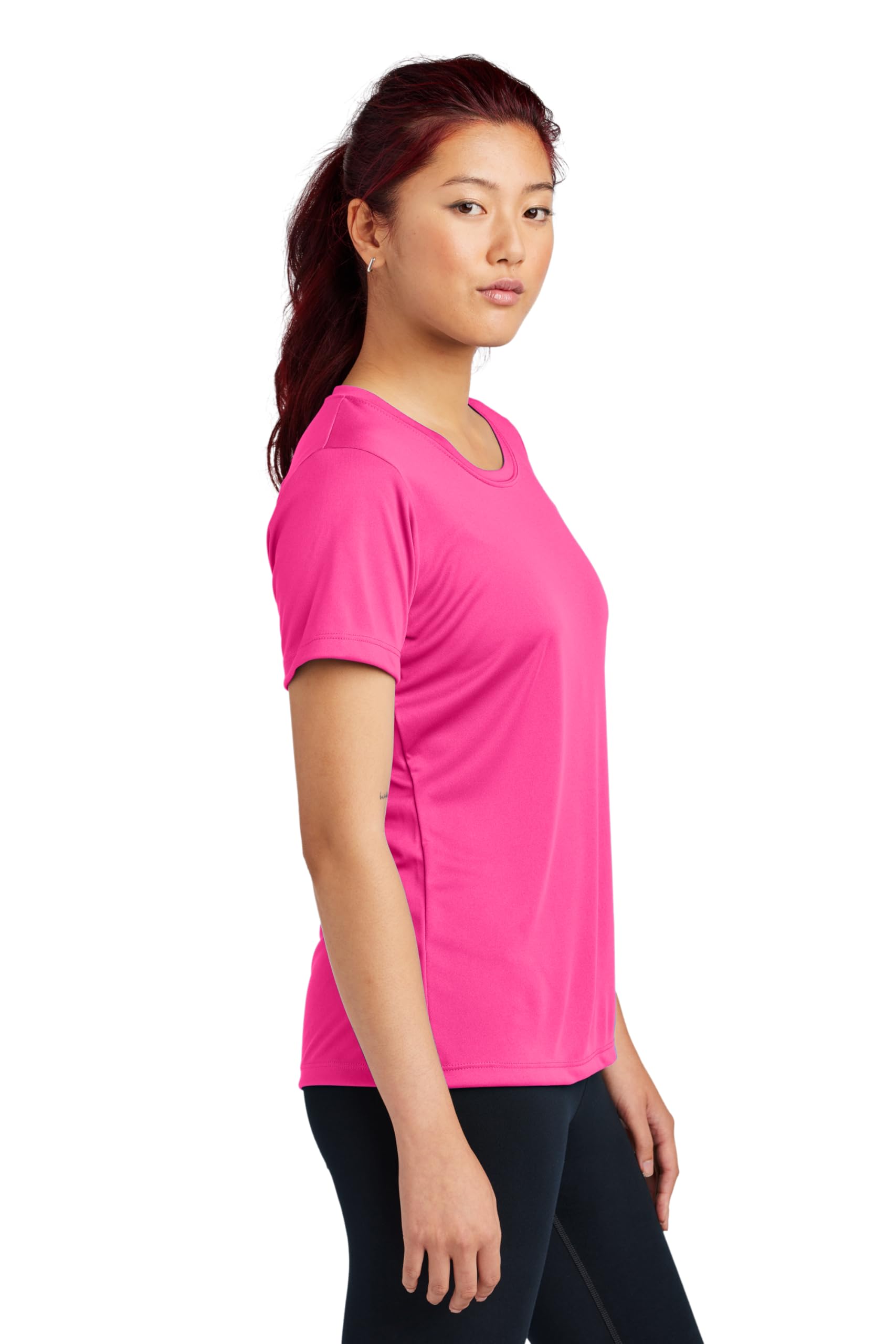 Clothe Co. Women's Workout Tops - Breathable Gym Shirts for Yoga, Running & Fitness - Plus Size Activewear for Women | Perfect for Gym, Training & Outdoor Sports