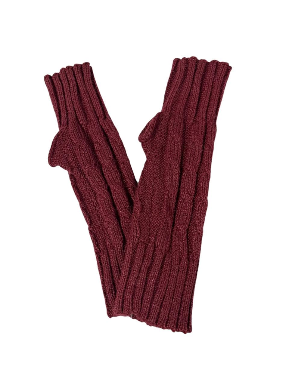 Alpaca Wool Blend Fingerless Gloves - Warm & Soft Touchscreen Mittens for Women & Men - Handmade in Peru - Perfect for Winter, Hiking, and Outdoor Activities