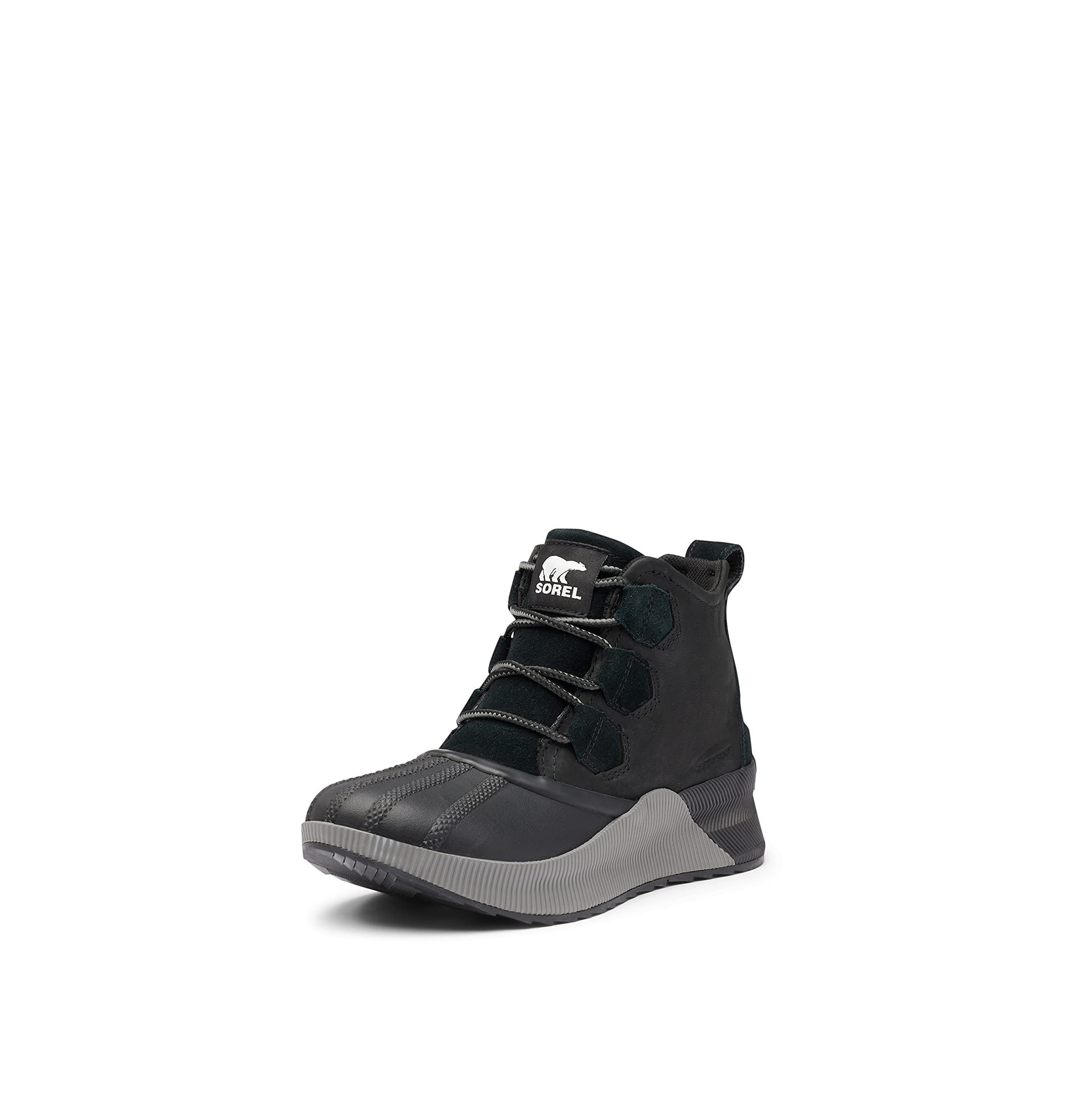Sorel Women's Out 'N About III Classic Waterproof Winter Boots - Leather & Suede Snow Boots for Hiking, Walking & Cold Weather Fashion
