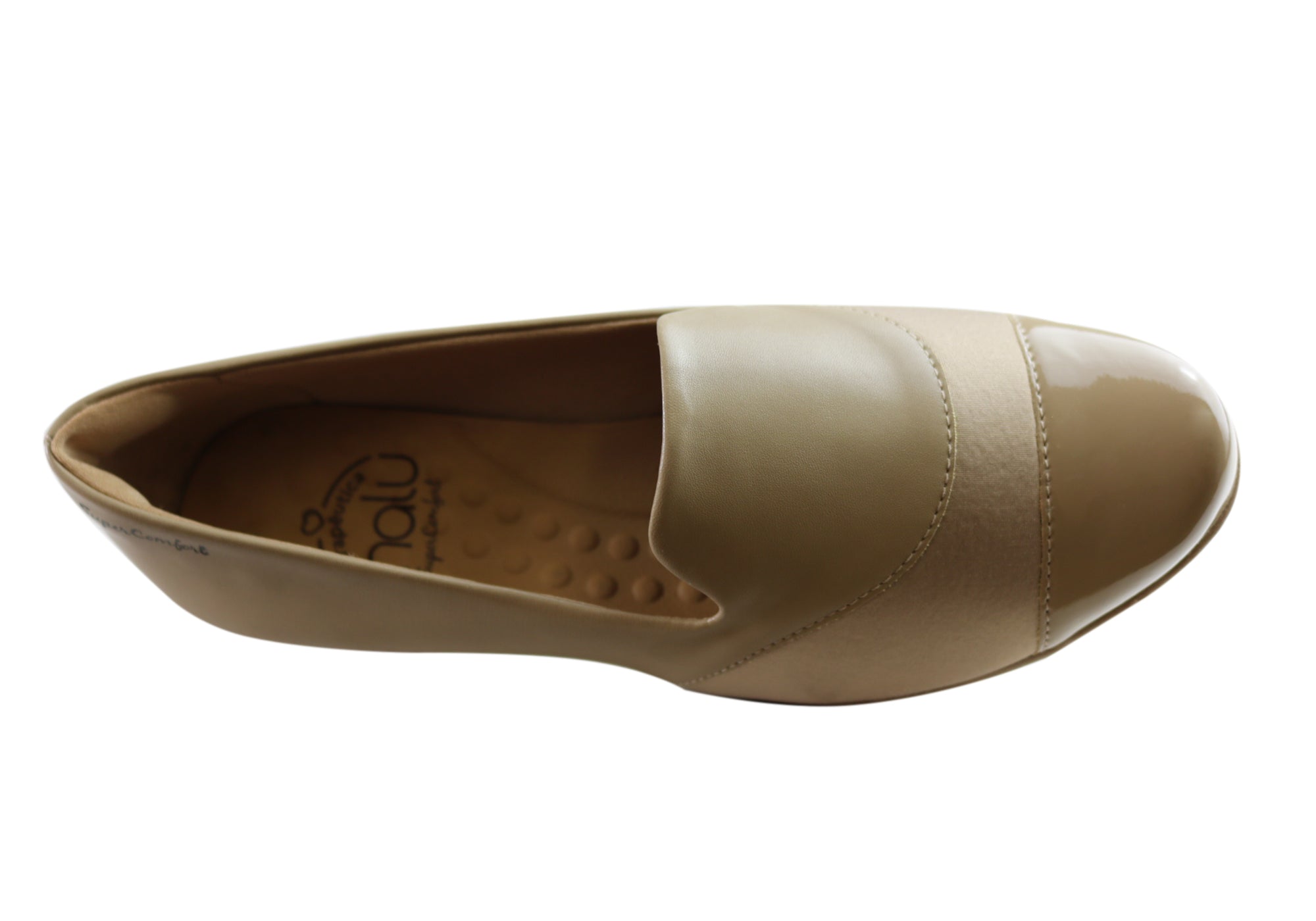 Malu Supercomfort Brea Women's Slip-On Comfort Shoes - Made in Brazil - Perfect for Casual Wear, Travel & Everyday Comfort