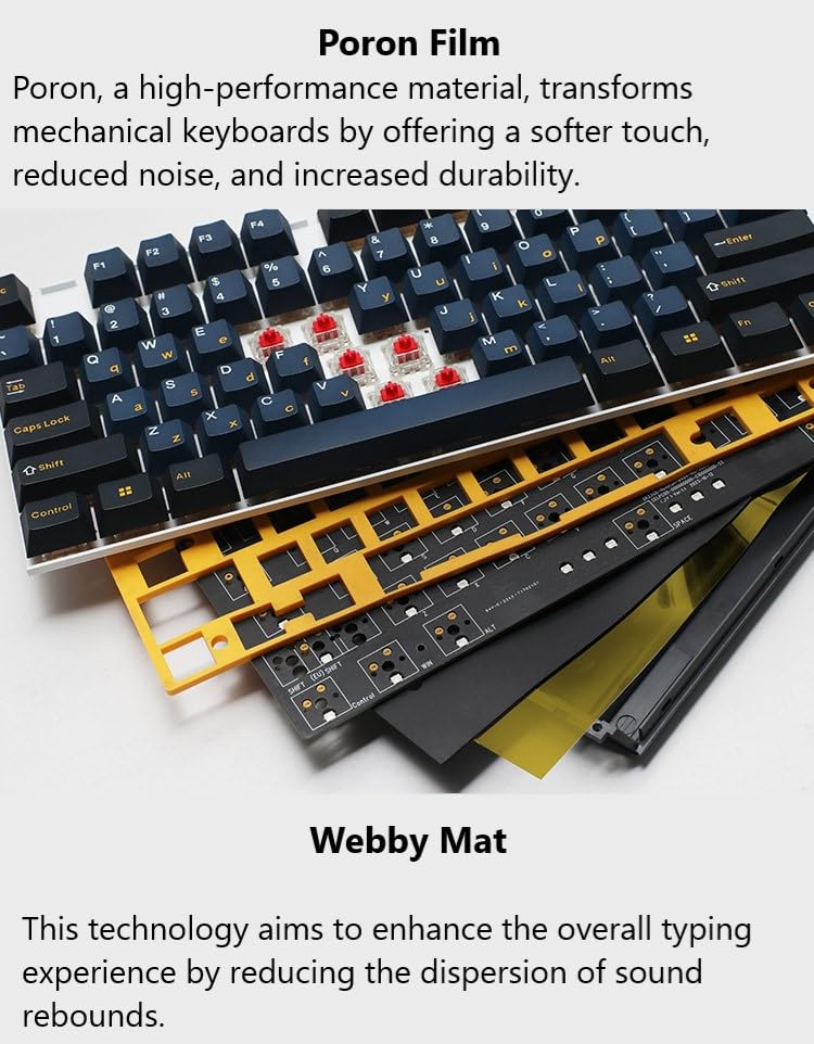 Ducky ONE 3 Pro Nazca Line Wired RGB Mechanical Keyboard - Hot-Swappable Cherry MX2A Brown Switches, 8K Polling Rate, Triple-Shot PBT Keycaps, Full Size 104-Key Layout (Black) - Perfect for Gaming, Typing & Office Work