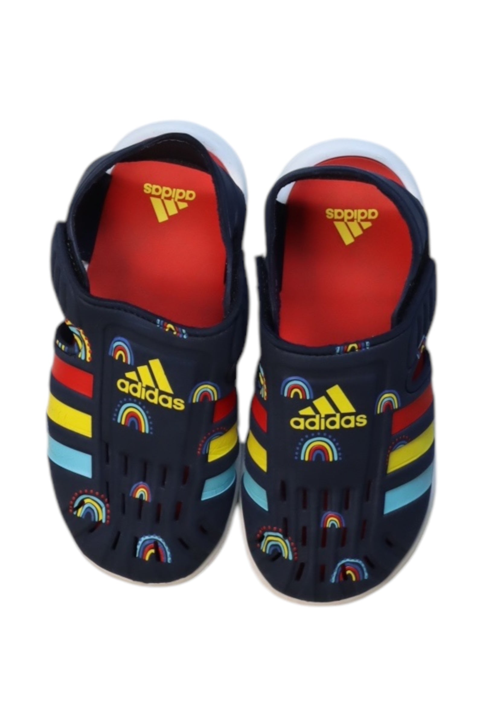 Adidas Kids' Sandals Size 7 Youth (EU 32) - Comfortable & Durable Summer Beach Shoes for Boys and Girls - Perfect for Pool, Vacation, and Outdoor Play