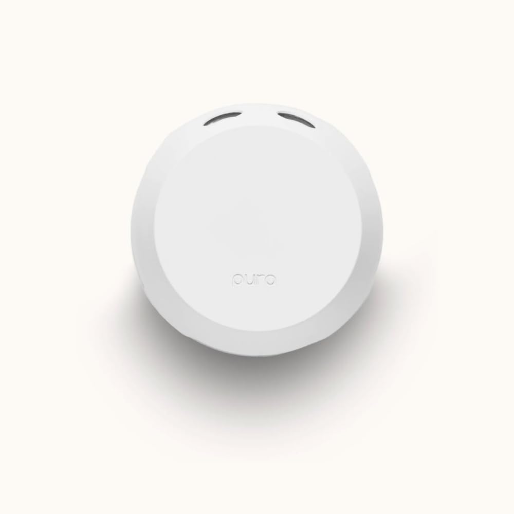 Capri Blue Pura 4 Smart Home Fragrance Diffuser Kit with 2 Refills - Luxury Wall Plug-in Air Freshener for Home & Office - Volcano Scent - Aromatherapy for Relaxation & Stress Relief