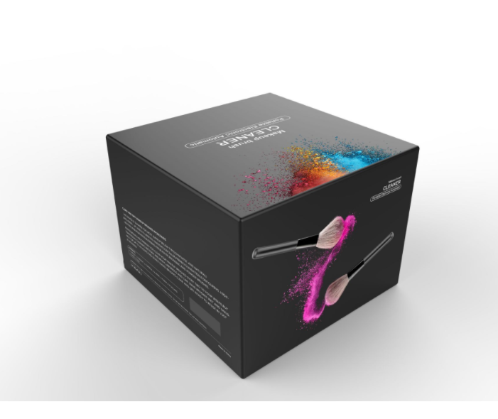 Electric Makeup Brush Cleaner - Automatic Cleaning Tool for Cosmetics Brushes | Perfect for Home, Salon & Travel Use