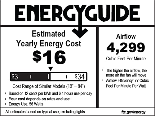 Hunter Fan 52 Inch Matte Silver Outdoor Ceiling Fan with 6 Blades - Energy Efficient, Weather Resistant - Perfect for Patio, Deck, and Covered Porch Areas (Renewed)