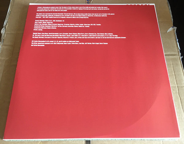 The Brian Jonestown Massacre - Take It From The Man! (2xLP Vinyl Record, Album, Reissue) | Near Mint Condition | Perfect for Vinyl Collectors & Indie Music Lovers