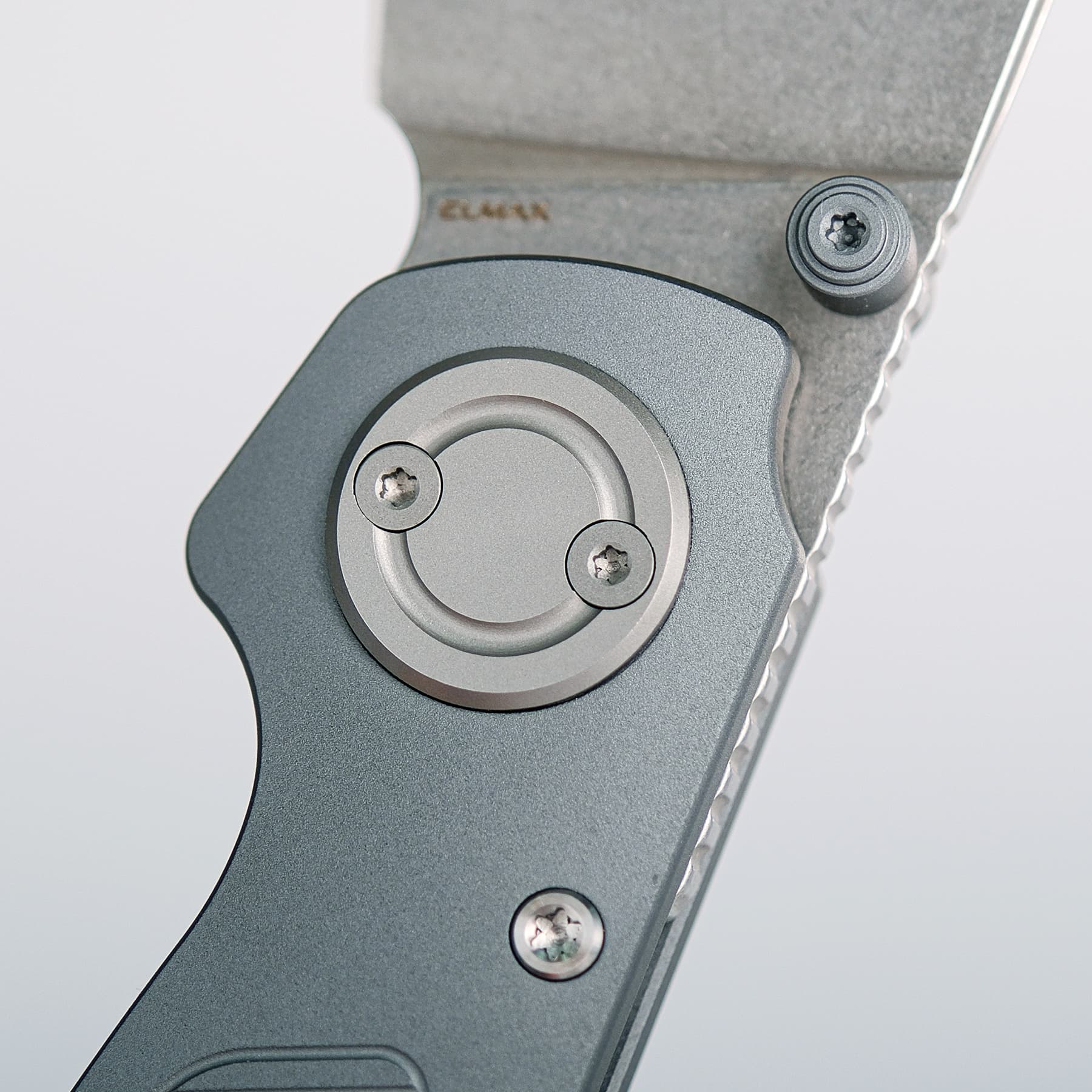 Shilin Cutter® Vanchor Lock® Left-Handed Folding Knife - 2.90