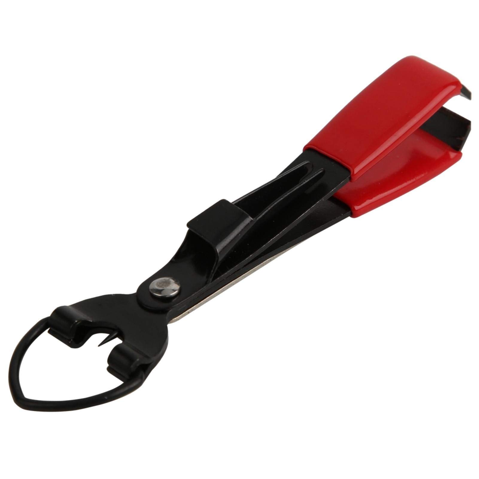 OUKENS Fishing Line Cutter - Metal Fly Tying Wire Clipper & Quick Knot Tool for Saltwater and Freshwater Fishing | Essential Tackle Accessory for Fly Fishing, Bass, and Trout Anglers | Perfect for Knot Tying, Line Trimming, and Tackle Box Organization