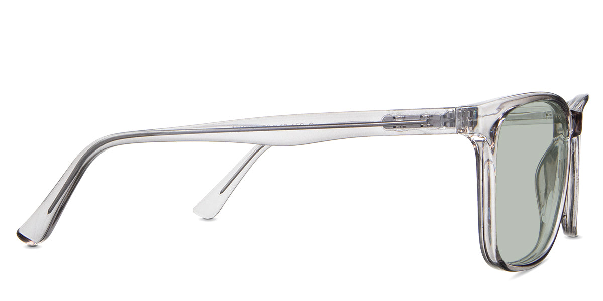Ames Men's Prescription Tinted Sunglasses - UV Protection Polarized Lenses for Driving, Fishing & Outdoor Activities