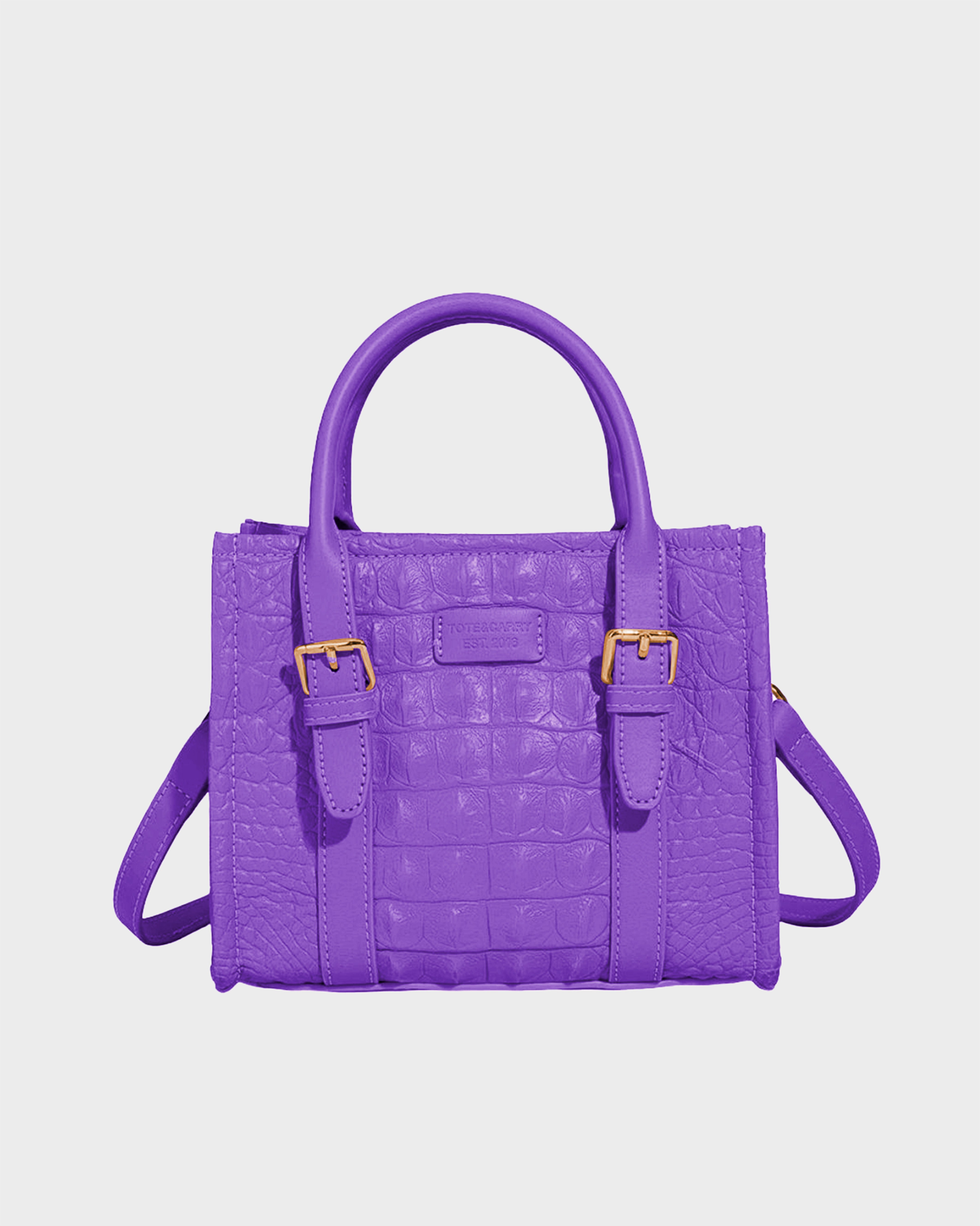 Lavender Apollo 2 Mini Tote Bag - Stylish & Lightweight Crossbody Purse for Women | Perfect for Shopping, Travel & Everyday Use