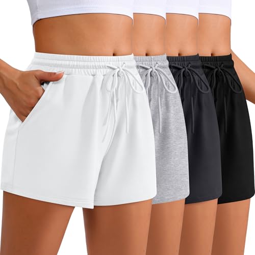 Black, Dark Grey, Light Grey, White