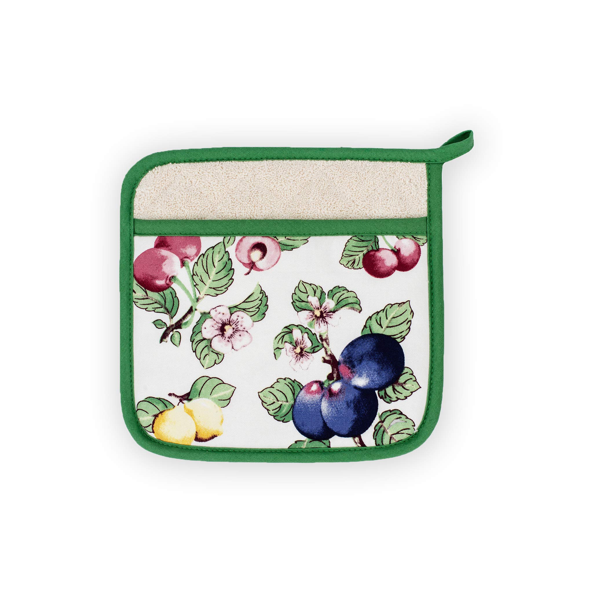 Villeroy & Boch French Garden Pot Holder - Heat Resistant Kitchen Trivet for Hot Pots & Pans - Perfect for Dining Table, Countertop & Outdoor BBQ Use