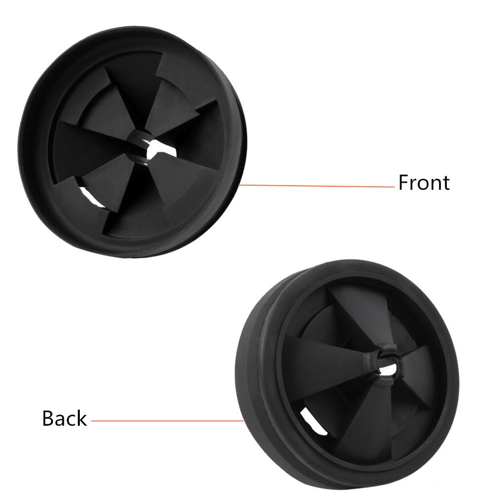 4 Pcs Garbage Disposal Splash Guard - 3 3/8