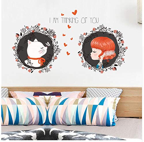 DIY Cartoon Wall Stickers - Removable Home Decals for Bedroom, Living Room & Family Decor - 60x90cm Mural Art - Perfect for Kids Room, Nursery & Playroom Decor