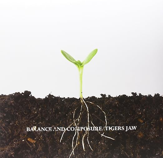 Balance and Composure & Tigers Jaw Split Vinyl LP Record - Limited Edition Punk Rock Music for Collectors & Home Listening