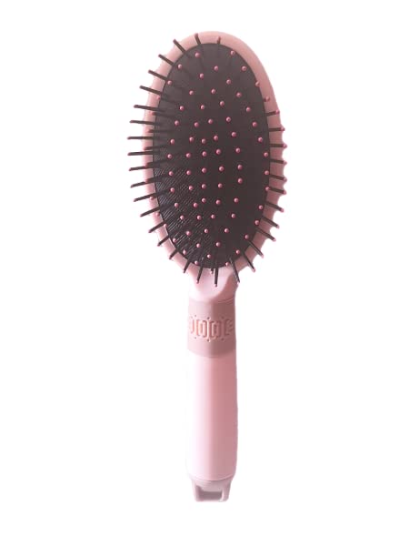 2-Pack Oval Paddle Hair Brush Set for Men & Women - Detangling, Styling & Hair Growth - Perfect for Home, Salon & Travel Use