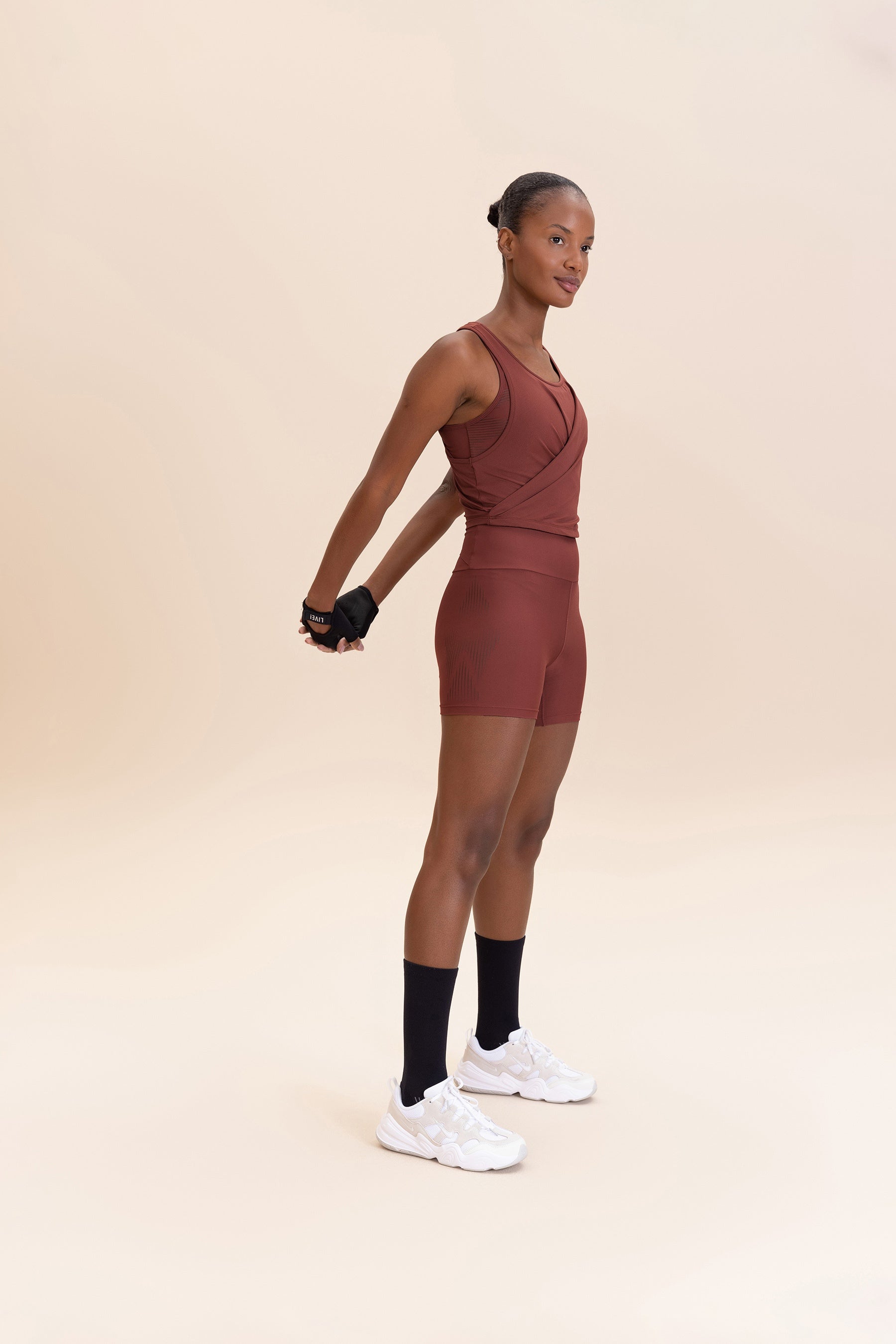 Hydefit® Adaptiv Performance Shorts for Men - Lightweight, Stretchable & Breathable - Ideal for Running, Gym Workouts & Outdoor Activities