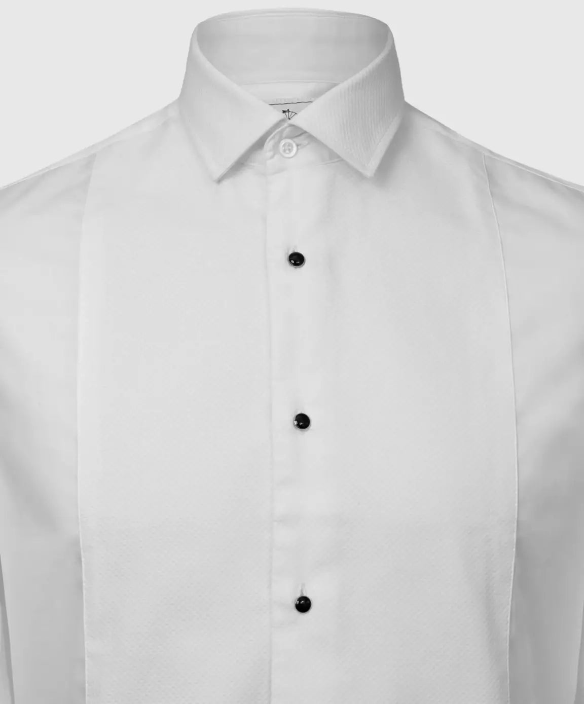 L.A. Smith Marcella Standard Collar Modern Fit Dress Shirt for Men | Premium Business & Formal Wear | Perfect for Office, Weddings & Special Occasions