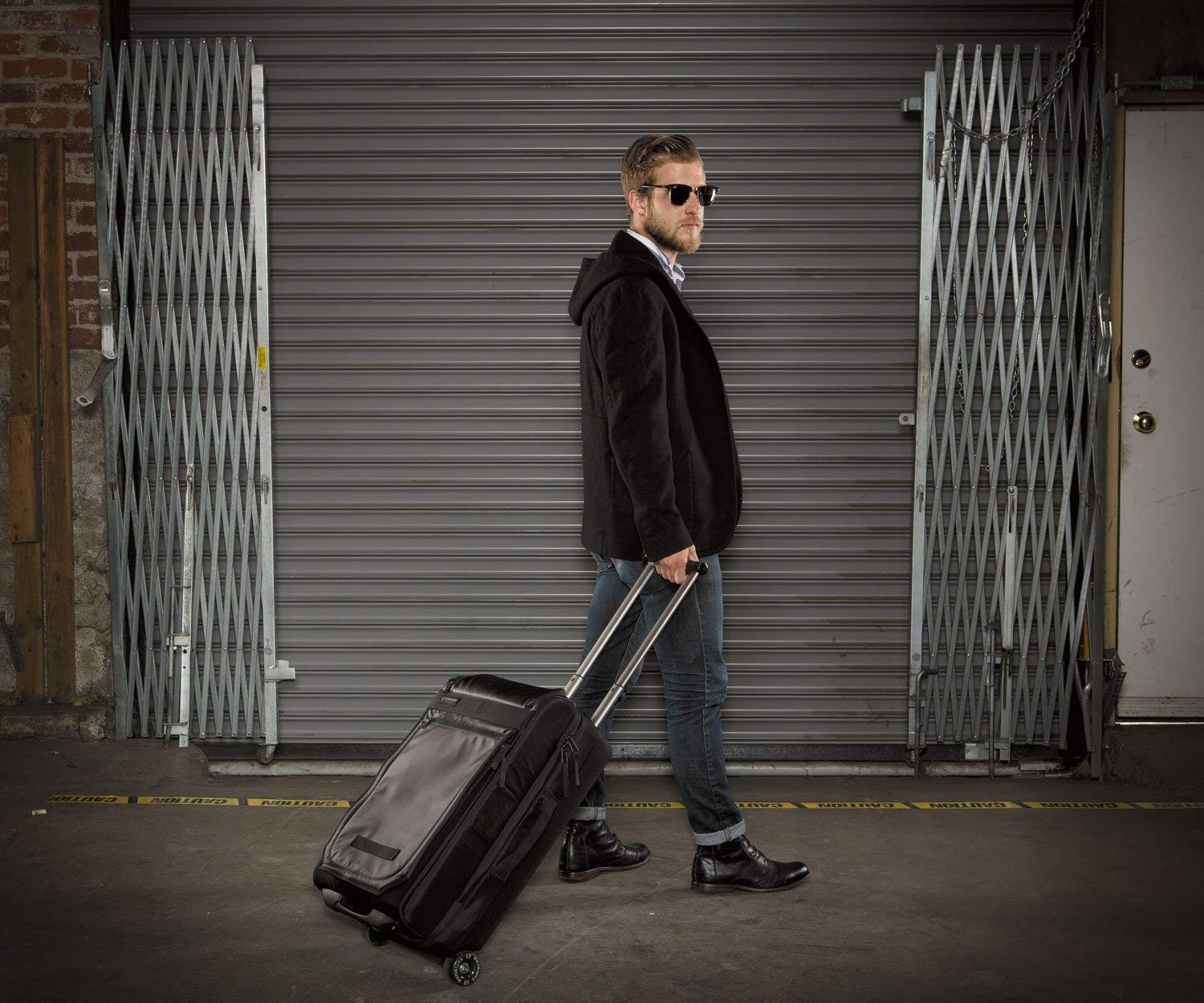 Timbuk2 Co-Pilot Luggage Roller Suitcase - Durable Carry-On Spinner Bag with 360° Wheels for Business Travel & Weekend Getaways