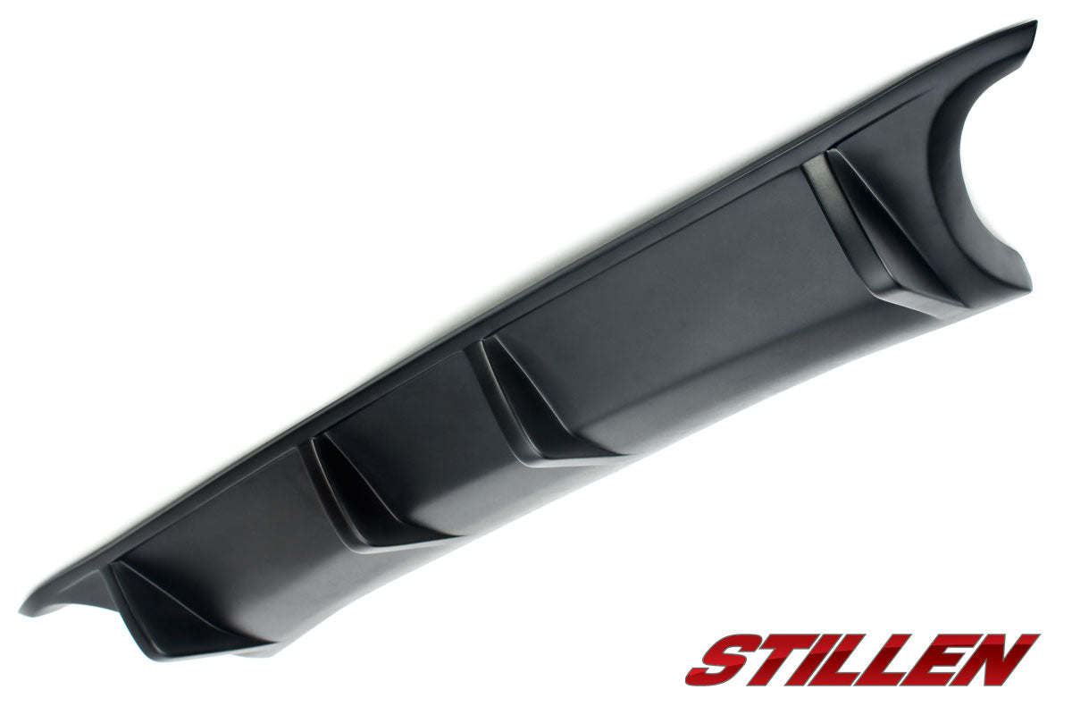 2009-2015 Nissan Maxima Rear Diffuser - Matte Black Performance Spoiler | KB127418MB | Enhances Aerodynamics & Sporty Style for Street Racing & Car Shows