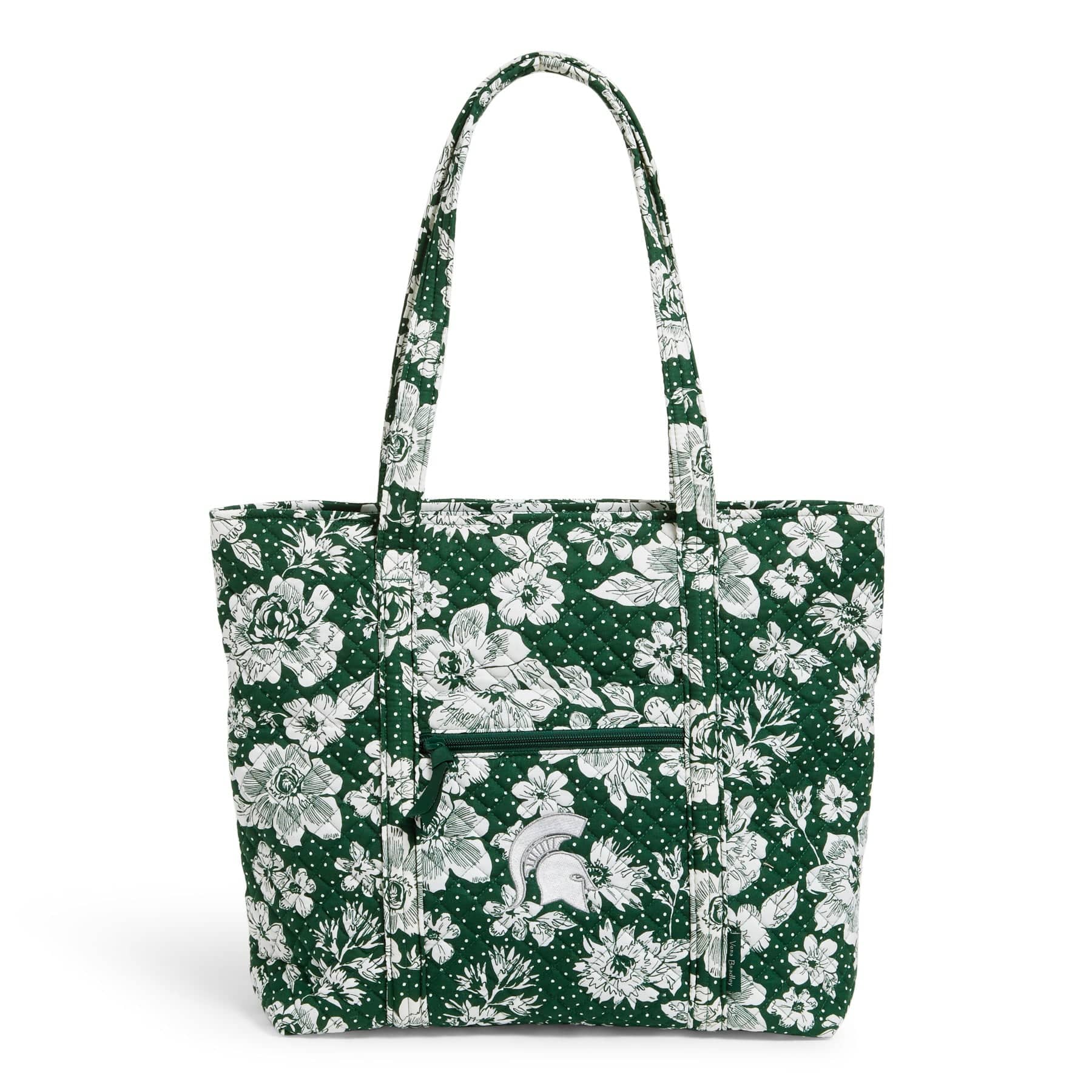 Vera Bradley Collegiate Tote Bag - Stylish & Durable College Campus Tote for Women | Perfect for School, Work, Travel & Everyday Use