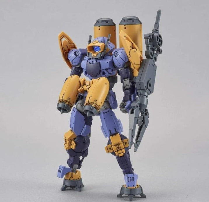 Bandai 30 Minutes Missions 30MM 1/144 bEXM-15 Portanova Marine Type Purple Plastic Model Kit - Perfect for Anime Fans & Sci-Fi Model Builders