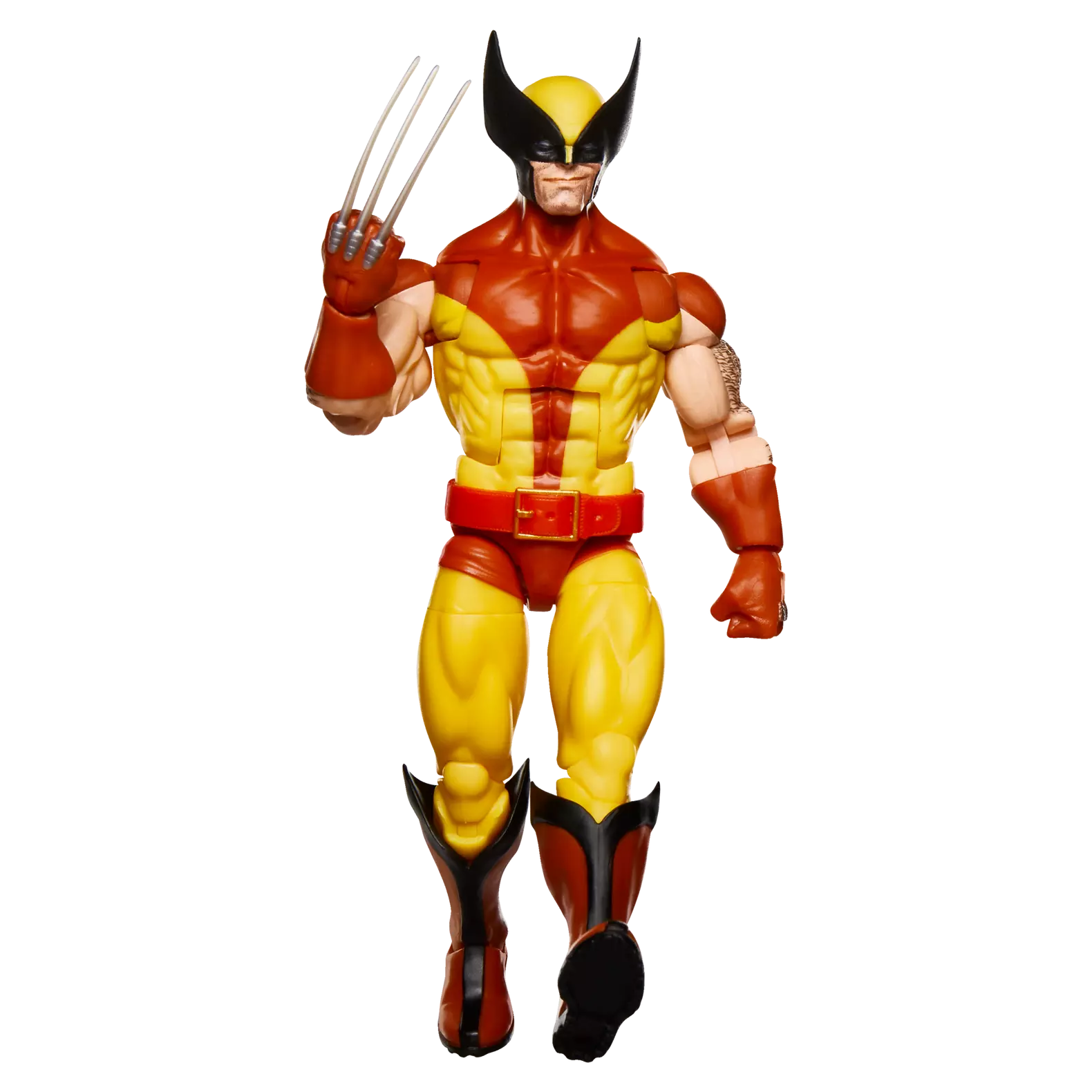 Marvel Legends Secret Wars Wolverine 6-Inch Action Figure - Collectible Toy for Superhero Fans & Marvel Comics Enthusiasts | Perfect for Display, Gifts & Play