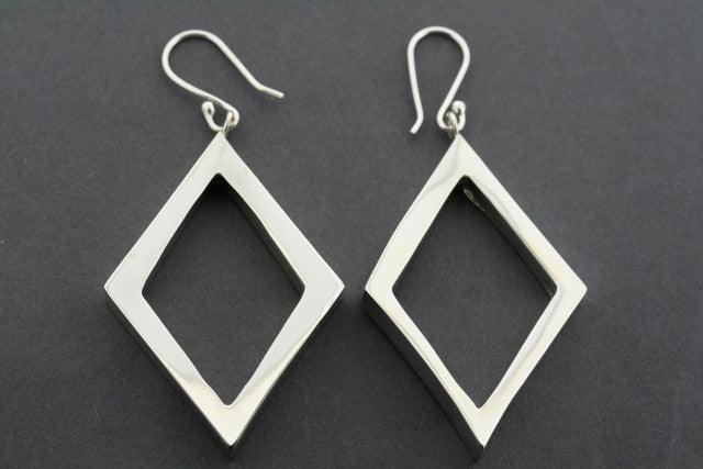 4D Diamond Earrings for Women - Sterling Silver Stud Earrings - Perfect for Weddings, Parties & Everyday Elegance