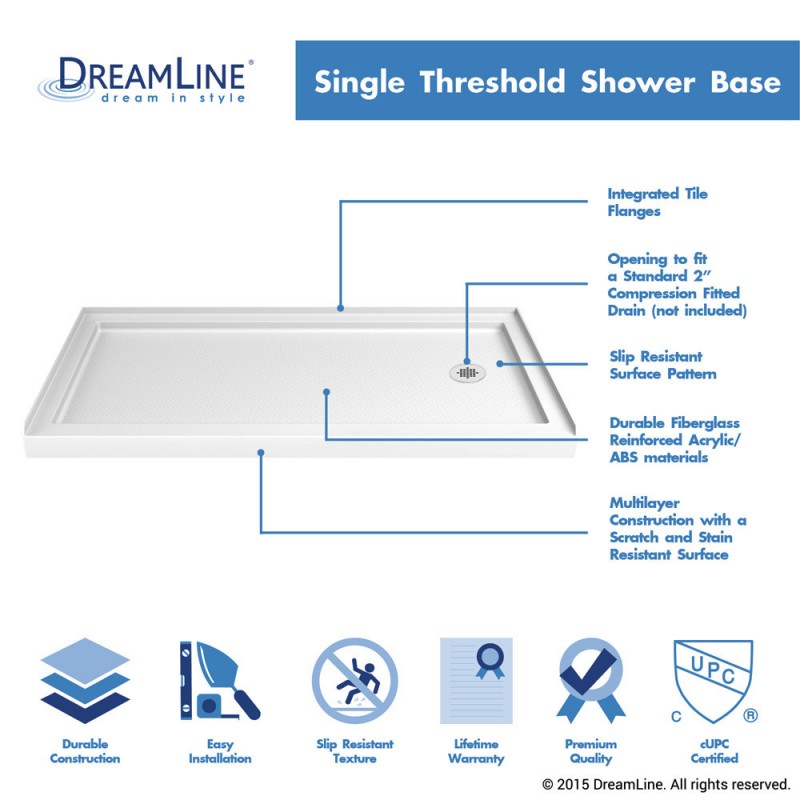 DreamLine Infinity Z 76-3/4