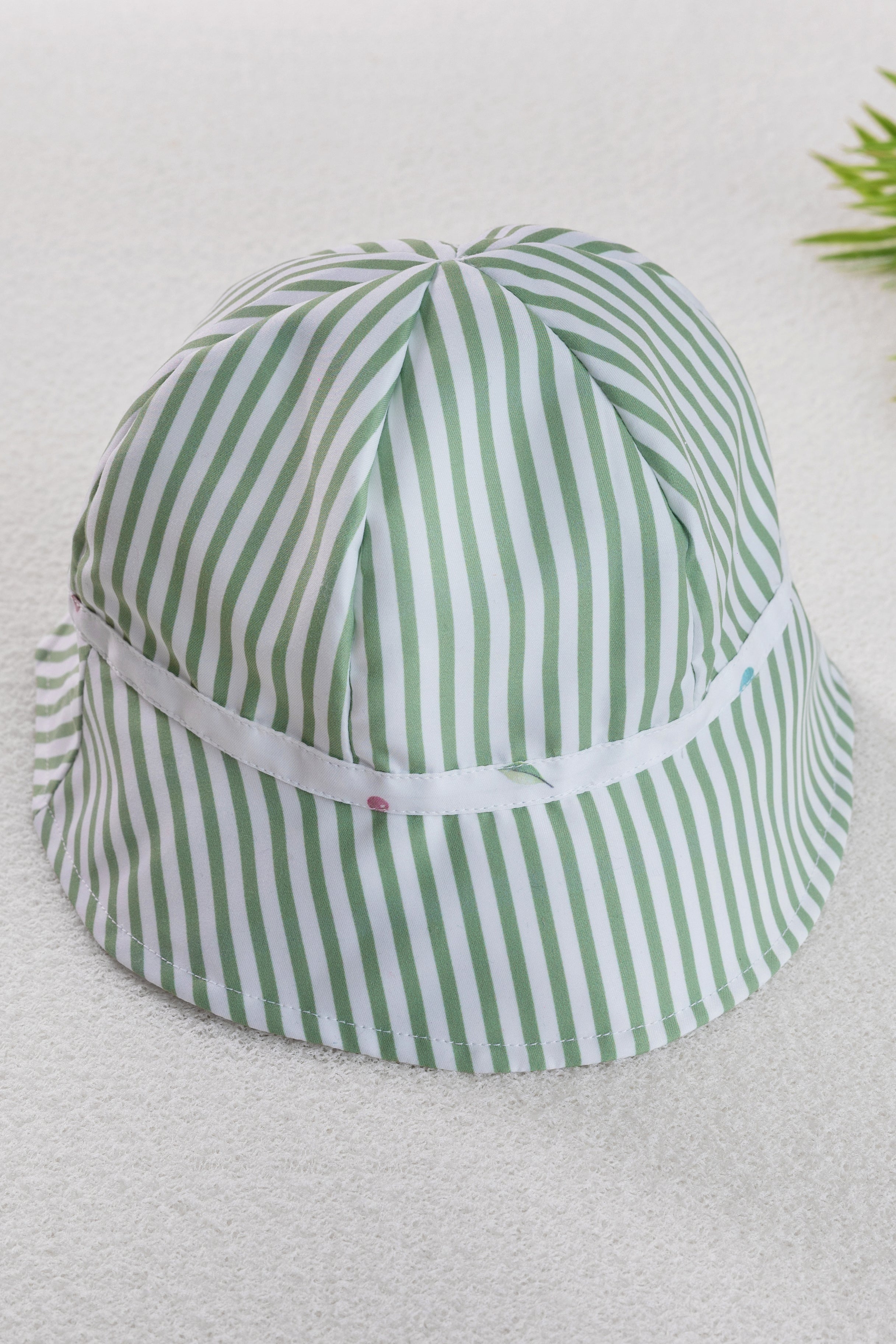 Boys' Sun Hat with Hot Air Balloon Design - UV Protection Summer Outdoor Play Hat for Beach, Park & Travel