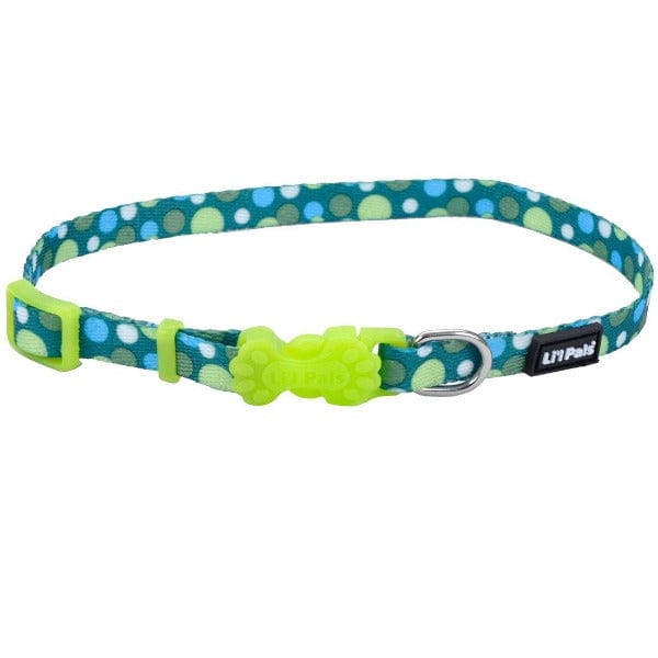 Adjustable Dog Collar for Small Dogs - Soft Nylon Pet Collar with Buckle - Perfect for Walking, Training & Daily Use