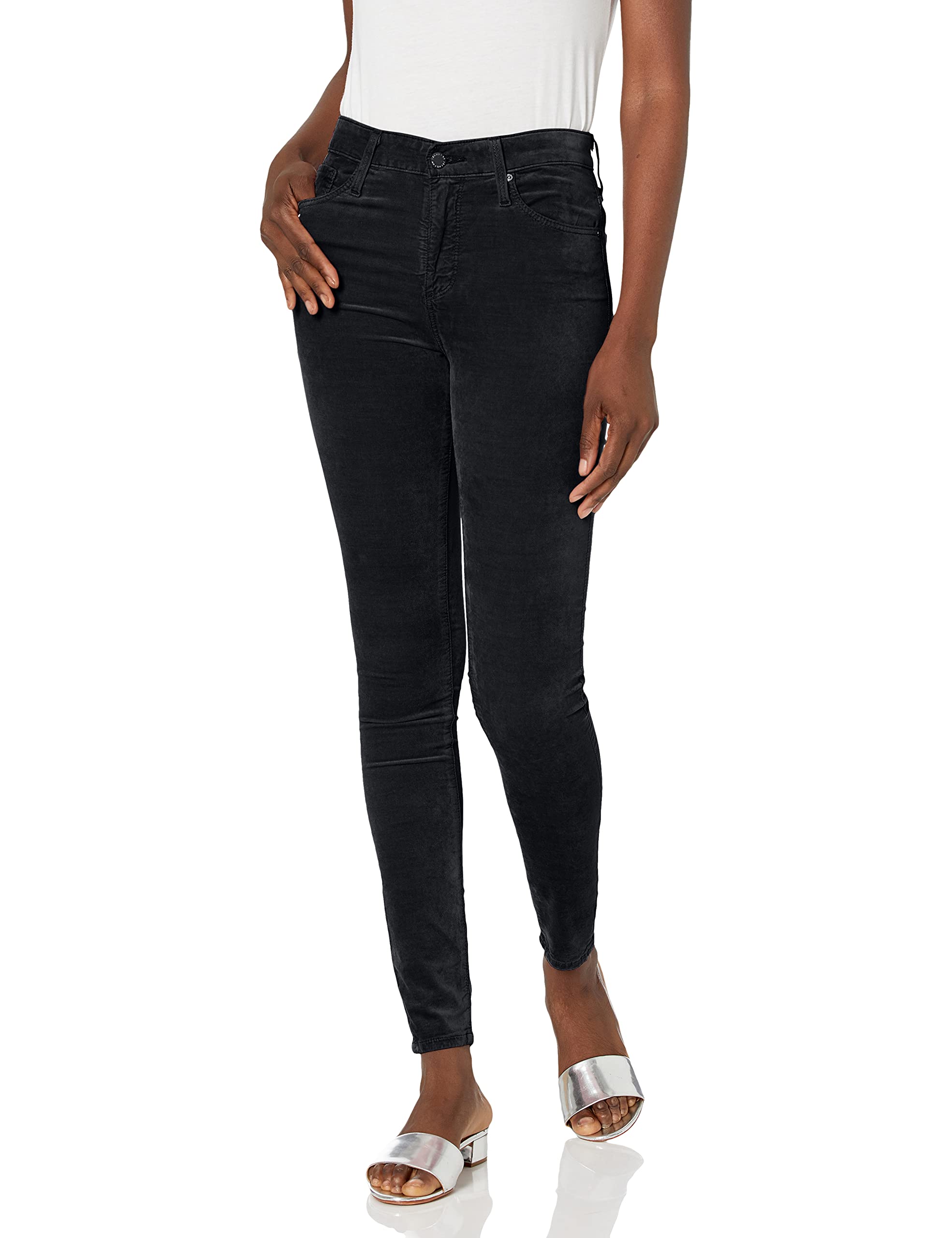 AG Adriano Goldschmied Women's The Farrah Skinny Jeans - High Waist Stretch Denim Pants for Casual Wear & Night Out | Perfect for Work, Dating & Everyday Fashion