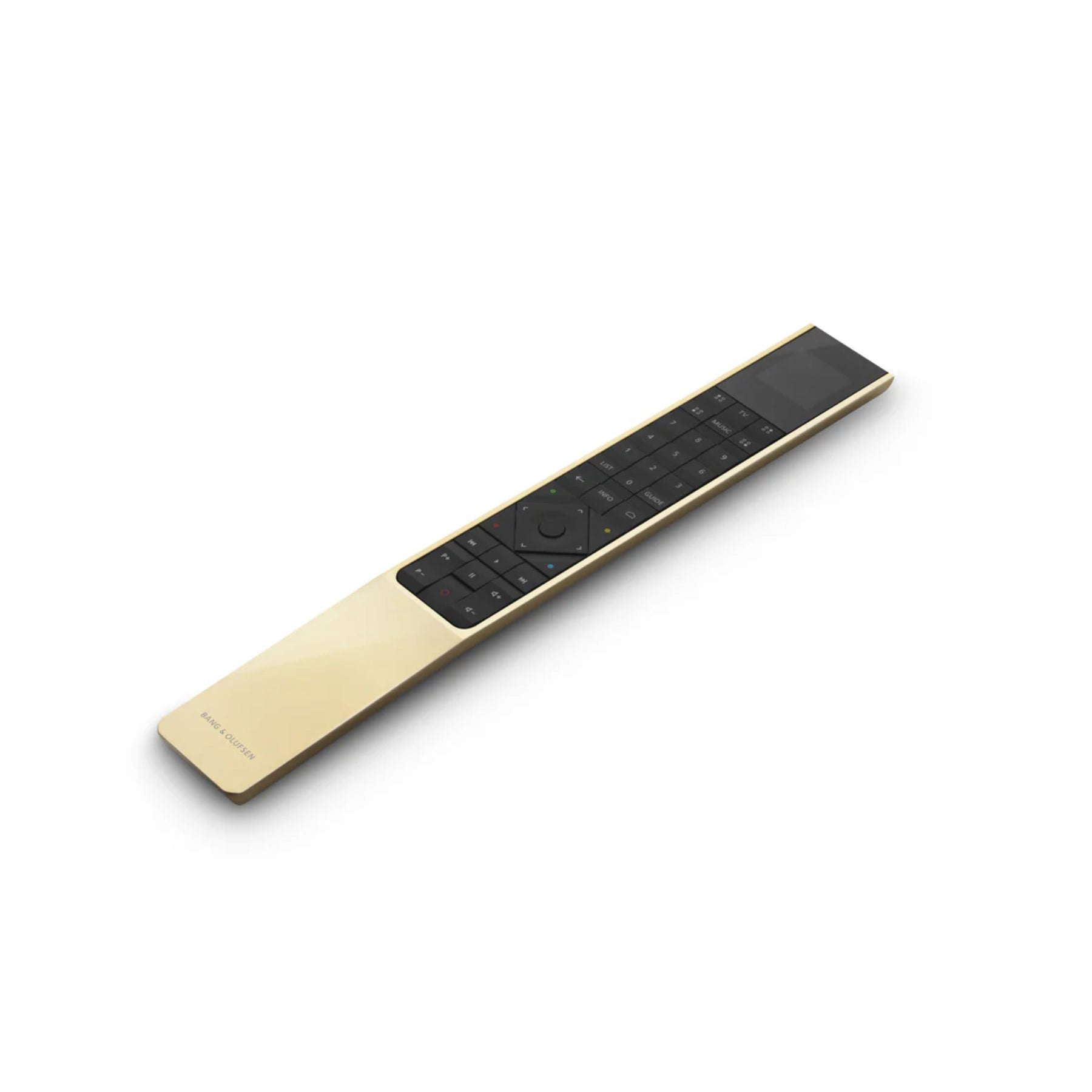 Bang & Olufsen BeoRemote One BT Universal Remote Control - Premium Bluetooth Remote for TV, Audio & Smart Home Devices | Perfect for Home Theater & Entertainment Systems