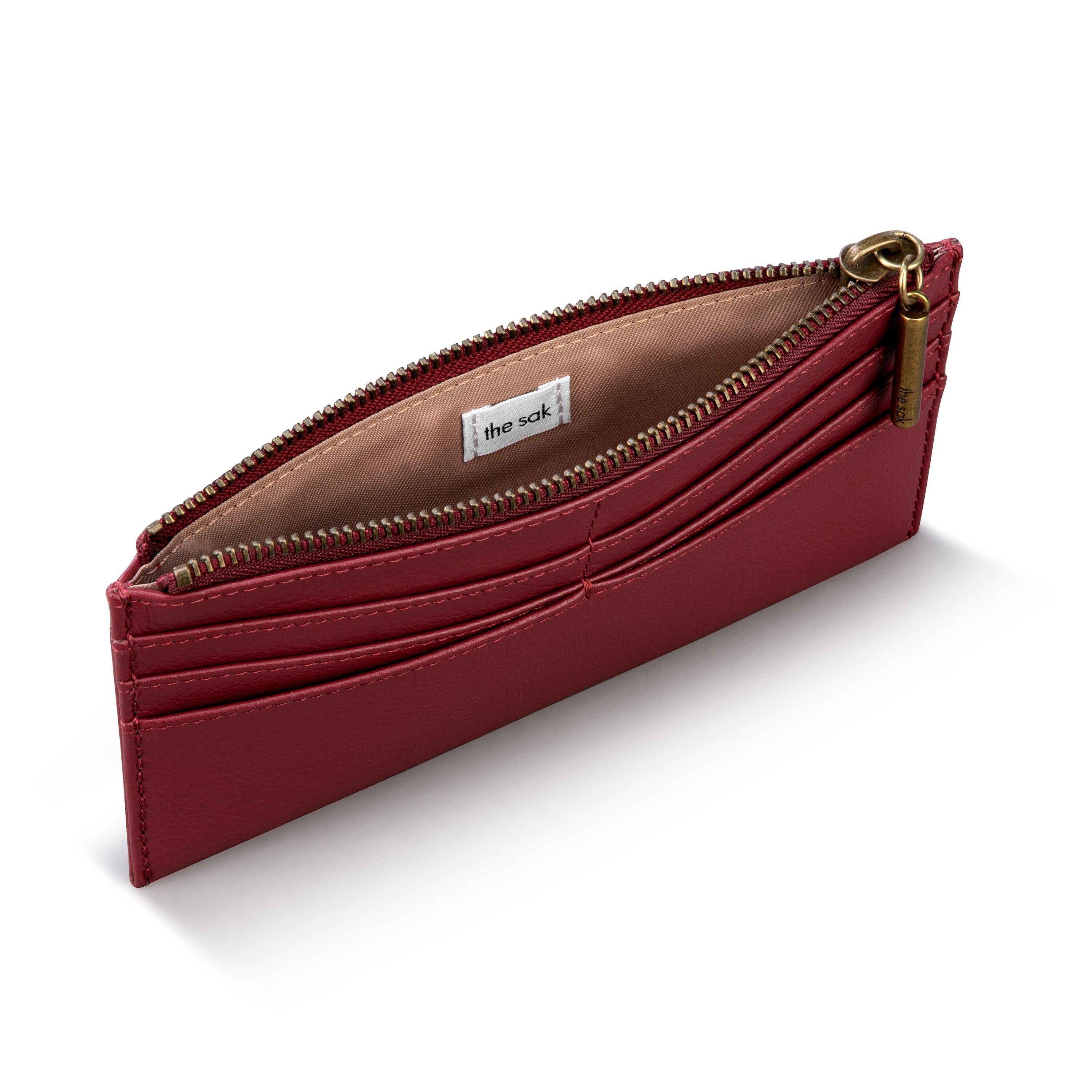 Neva Large RFID Blocking Card Wallet for Women - Slim Leather Credit Card Holder with Multiple Slots - Perfect for Travel, Business & Everyday Use