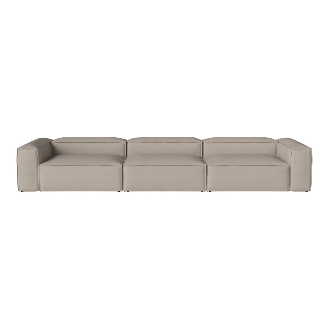 Cosima 3-Seater Sofa - Modern Comfortable Couch for Living Room, Lounge & Family Room - Perfect for Relaxing, Entertaining & Small Space Decor