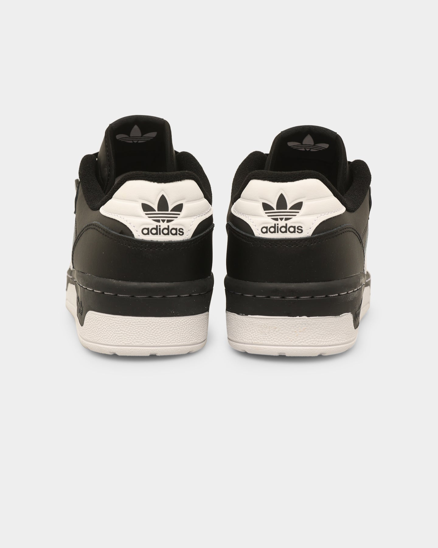 Adidas Rivalry Low Sneakers - Core Black/Ftwr White - Men's Casual Shoes for Everyday Wear & Street Style