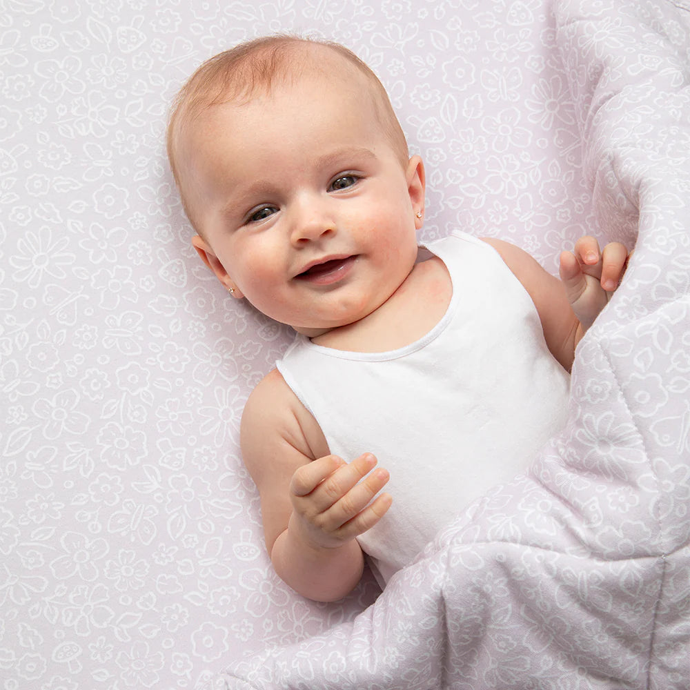 Whimsical Wonderland Cotton Fitted Crib Sheets 2-Pack - Soft Baby Bedding for Nursery, Daycare & Travel