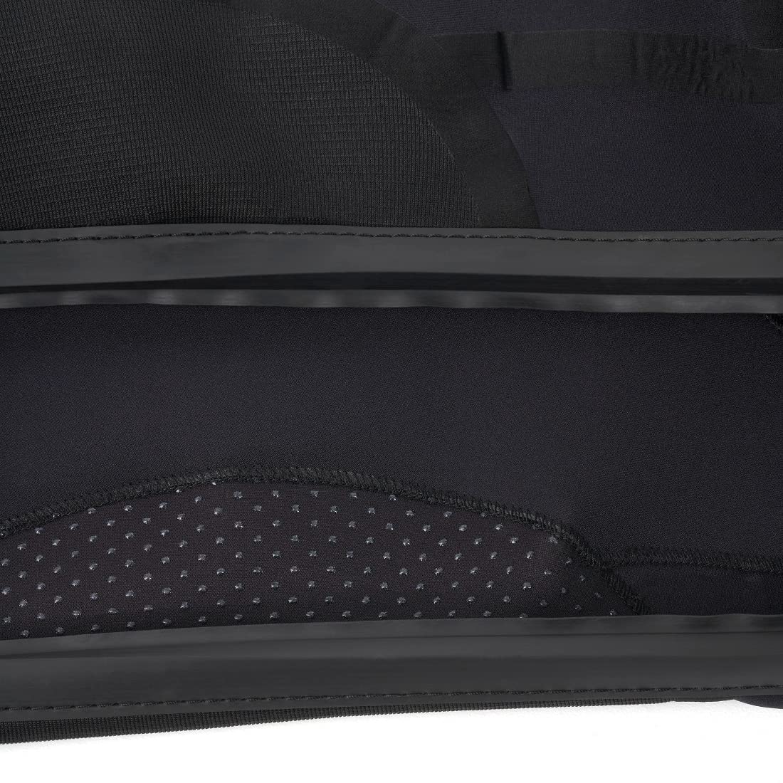 Premium Level Six Standard Kayaking Spray Skirt - Waterproof Neoprene Skirt for Kayak & Canoe - Medium Size Black - Ideal for Whitewater, Sea Kayaking & Outdoor Water Sports