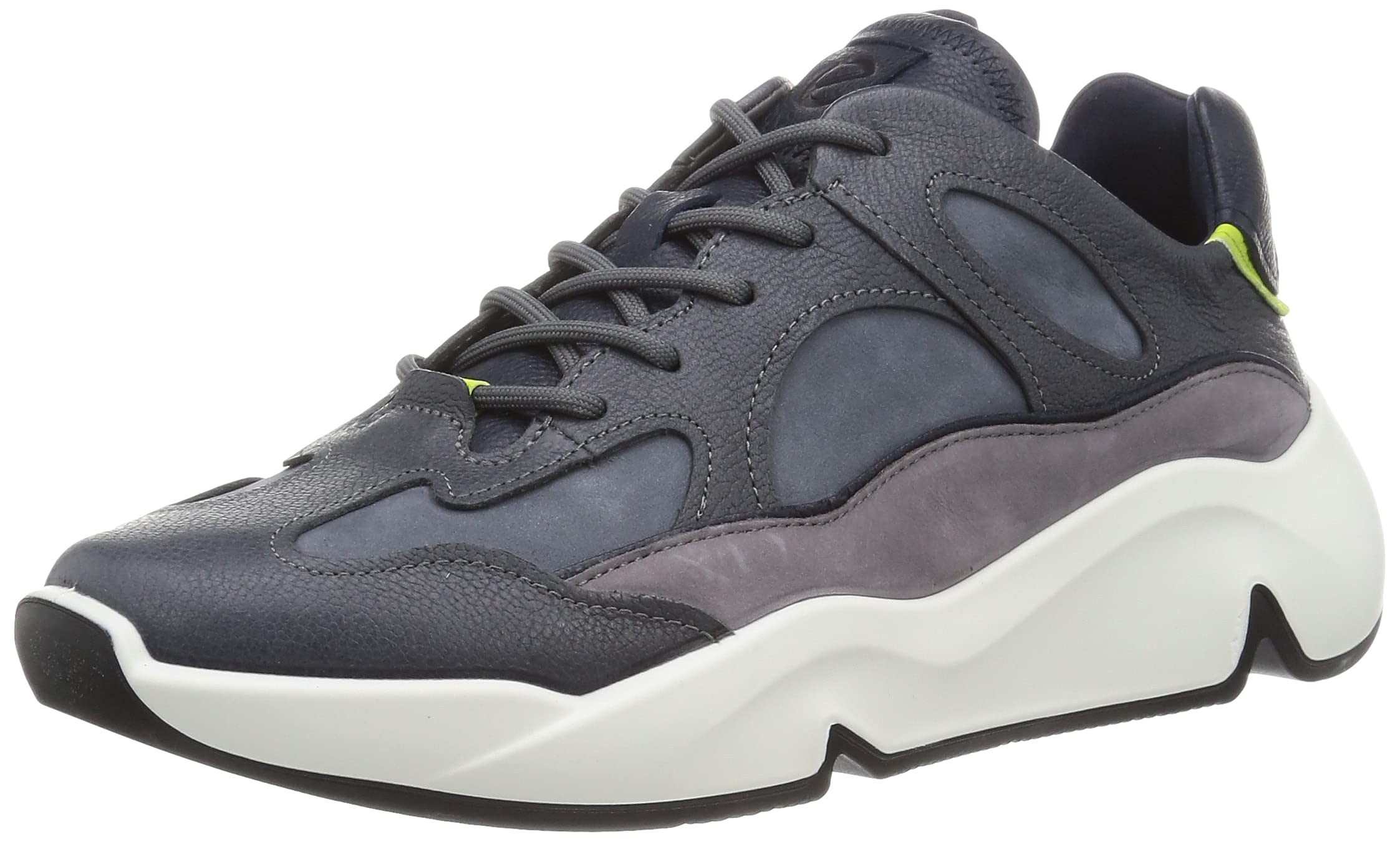 ECCO Men's Chunky Sneakers - Comfortable Walking Shoes for Men | Breathable Cushioned Support | Perfect for Casual Wear, Travel & Everyday Use