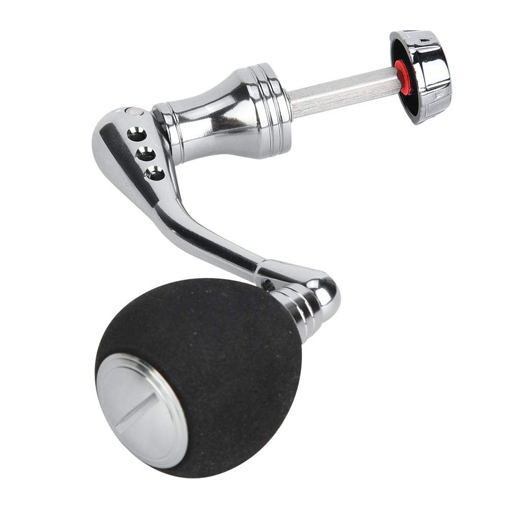 Premium CNC Metal Fishing Reel Handle Replacement - Durable Rocker Arm for (M) Fishing Reels - Fishing Tackle Accessory & Maintenance Tool - Perfect for Saltwater, Freshwater Fishing & DIY Reel Repair