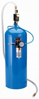 Central Pneumatic 40 Lb. Portable Soda Blaster - Professional Sandblasting Tool for Rust Removal & Surface Cleaning | Ideal for Auto Restoration, Metal Cleaning & DIY Projects