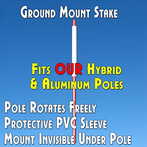 Vista Flags 100% Hand Wash Car Feather Flag Bundle - 11.5ft Tall Red Flutter Flag with 15ft Flagpole & Ground Stake - Perfect for Car Wash Advertising, Grand Openings & Outdoor Events