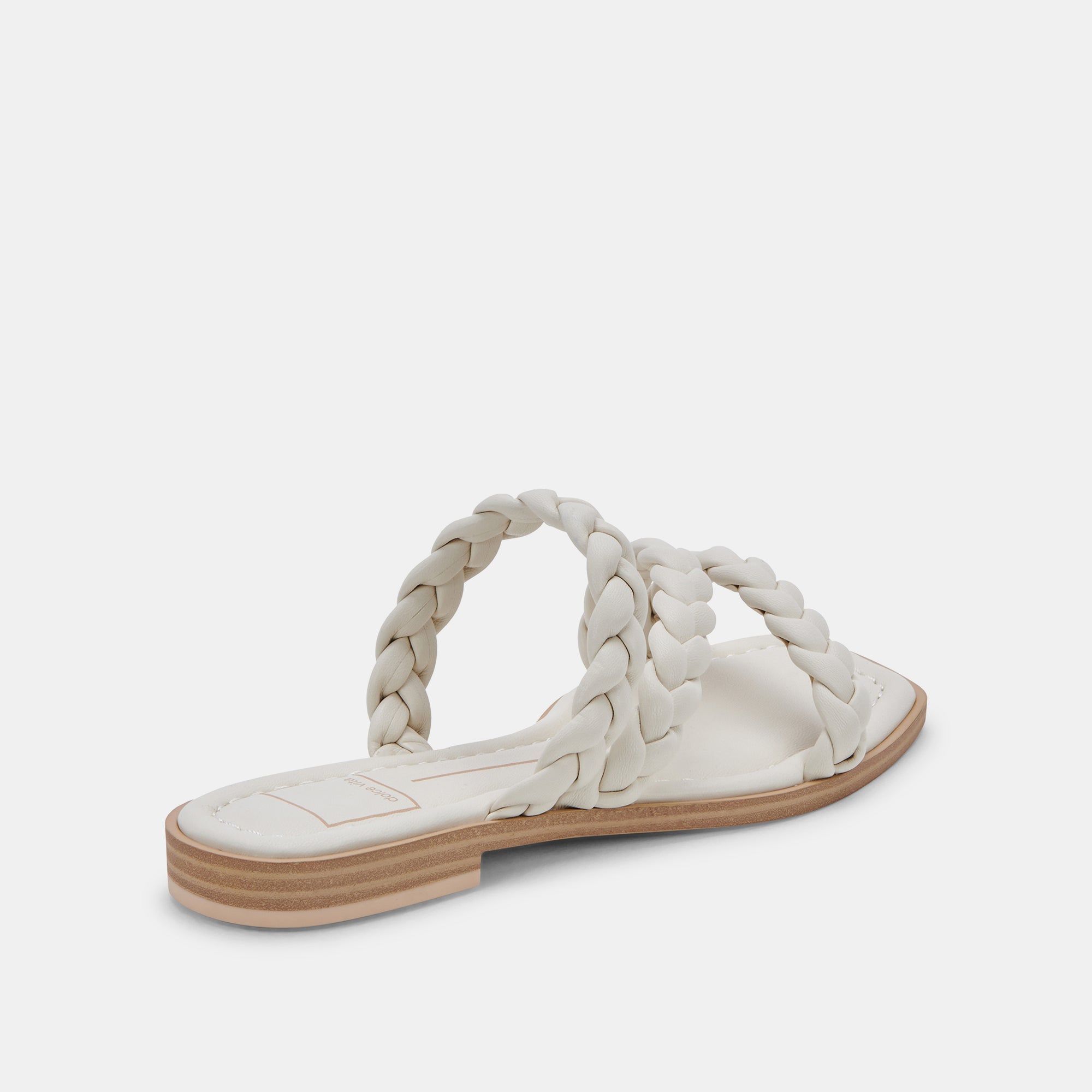IMAN WIDE SANDALS IVORY STELLA - Comfortable Women's Summer Sandals with Arch Support | Perfect for Beach, Vacation & Casual Wear