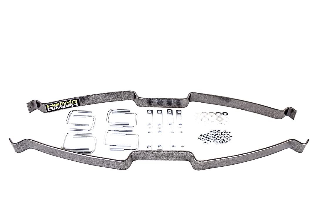 Hellwig 982 EZ-990 Heavy Duty Helper Spring Kit for Trucks & SUVs - Improve Load Capacity & Towing Stability - Perfect for Off-Roading, Camping & Hauling