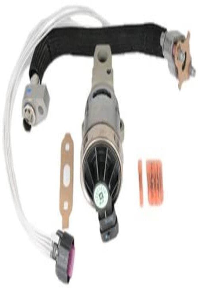 GM Parts 214-2020 EGR Valve Kit with Pipe, Connectors & Gasket - Compatible with Select GM Models - Perfect for Engine Repair & Emissions System Maintenance